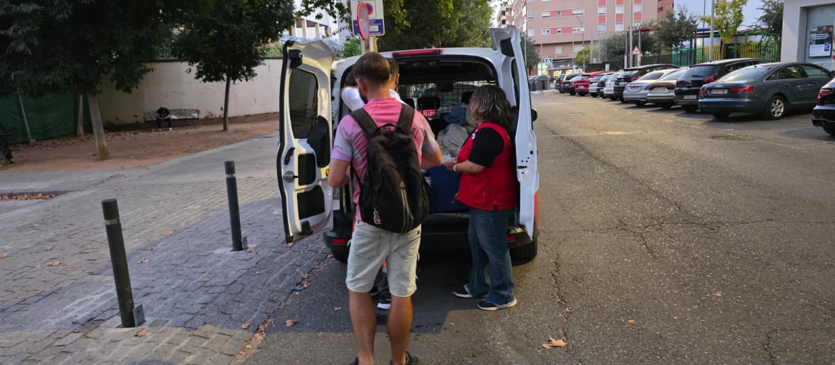 Jóvenes sin hogar en Córdoba