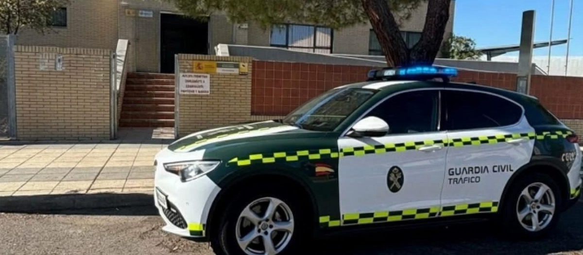 Toda una sorpresa para los guardias civiles que le pillaron