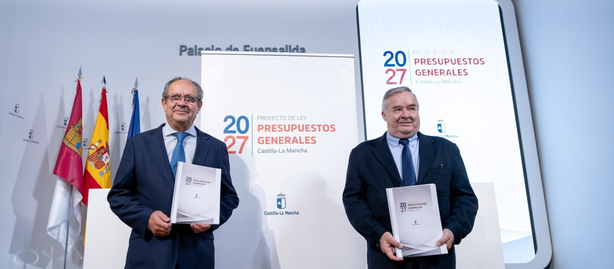 Presentación del presupuesto de C-LM para 2027