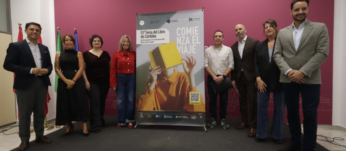Presentación de la Feria del Libro de Córdoba