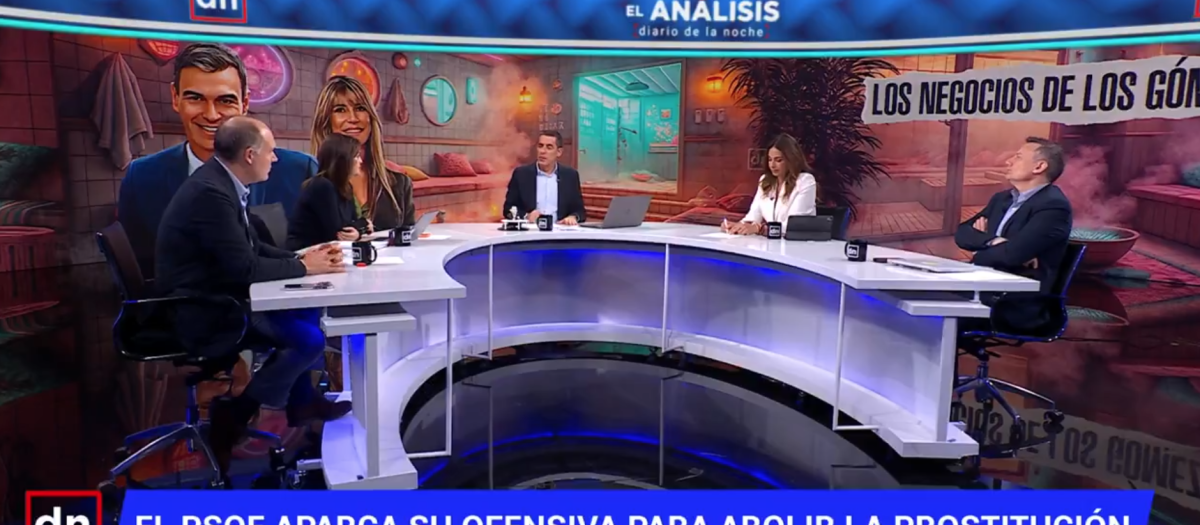 La mesa de El Análisis