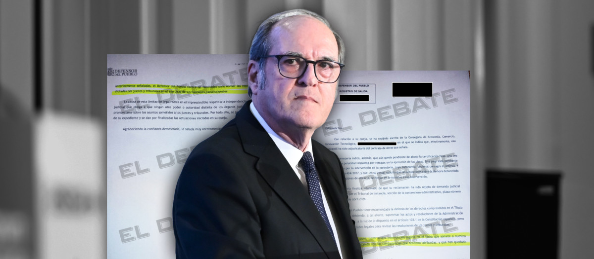 El Defensor del Pueblo, Ángel Gabilondo
