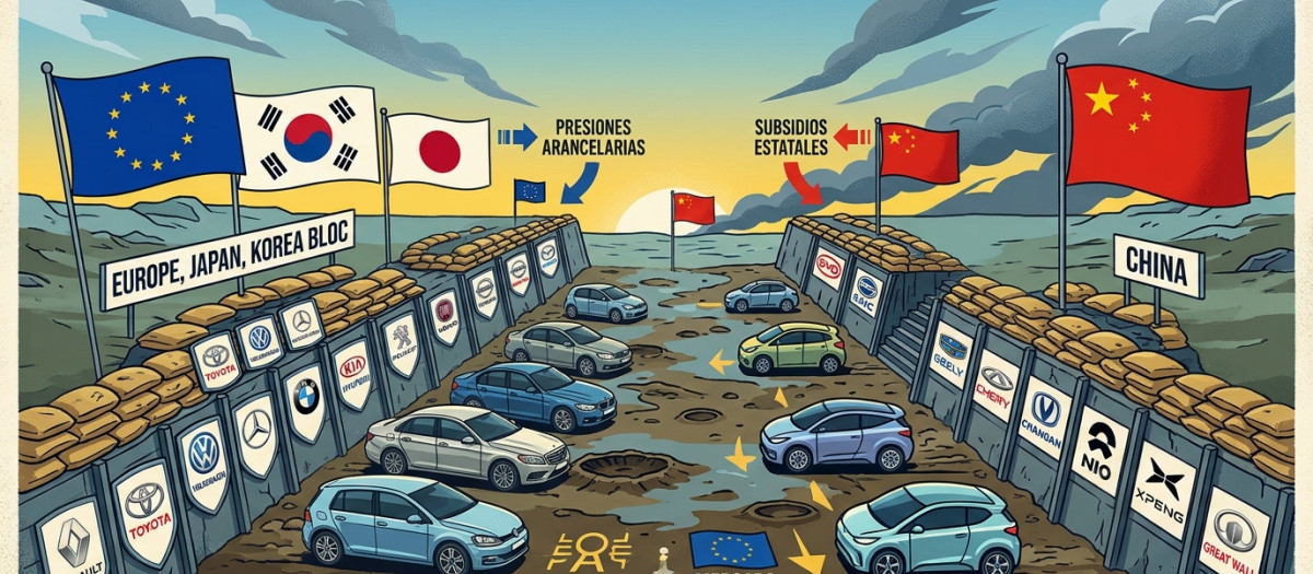 Los japoneses apuesta por crear un frente común junto a Europa