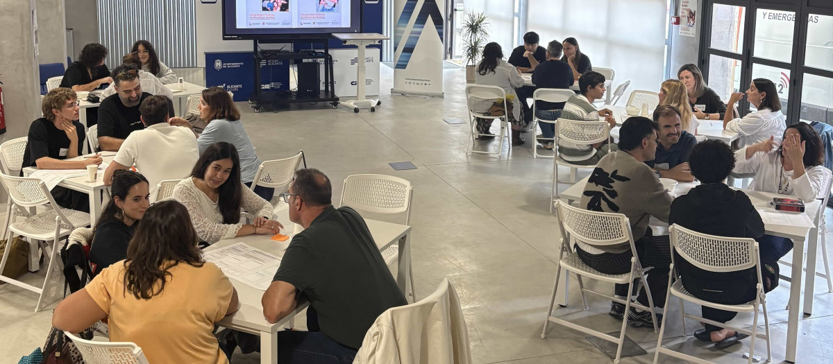 Dinámica organizada por el Ayuntamiento de Alicante