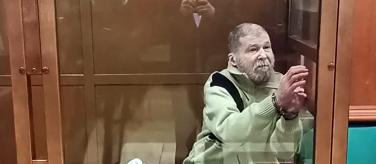 Stephen Hubbard, profesor jubilado estadounidense capturado por Rusia en la invasión de Ucrania