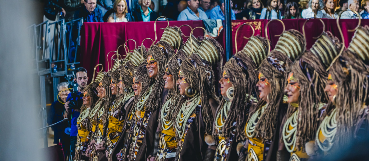 Entrada de Moros y Cristianos de Calpe