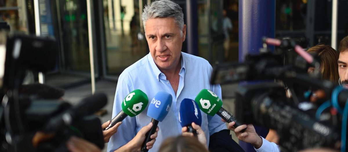 El alcalde de Badalona, Xavier García Albiol, en una imagen de archivo