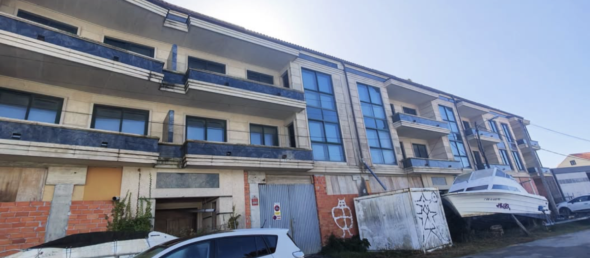 Antiguo edificio del narco Marcial Dorado