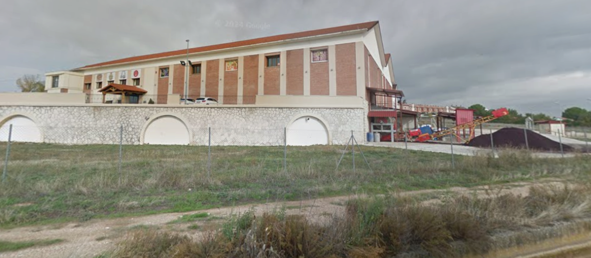 Bodega de Aranda donde se ha producido el accidente