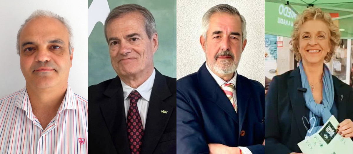De izq, a dcha.: Manuel Fuentes, Jesús Rodríguez, Álvaro Díaz-Mella y María Jesús MorenzaIntroduzca texto aquí


De izq, a dcha.: Manuel Fuentes, Jesús Rodríguez, Álvaro Díaz-Mella y María Jesús MorenzaIntroduzca texto aquí


De izq, a dcha.: Manuel Fuentes, Jesús Rodríguez, Álvaro Díaz-Mella y María Jesús MorenzaIntroduzca texto aquí