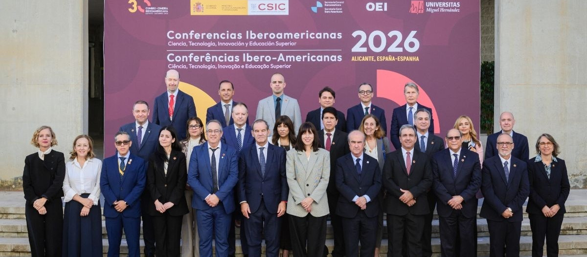 IV Reunión Ministerial de Educación Superior celebrada en el Instituto de Neurociencias de Alicante