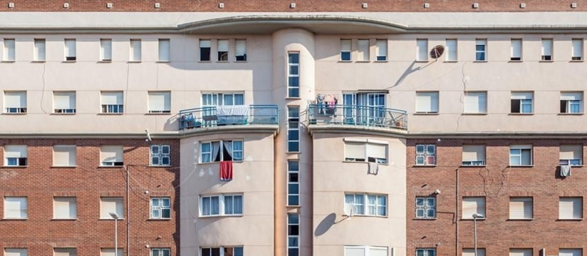 Un edificio en Borriana