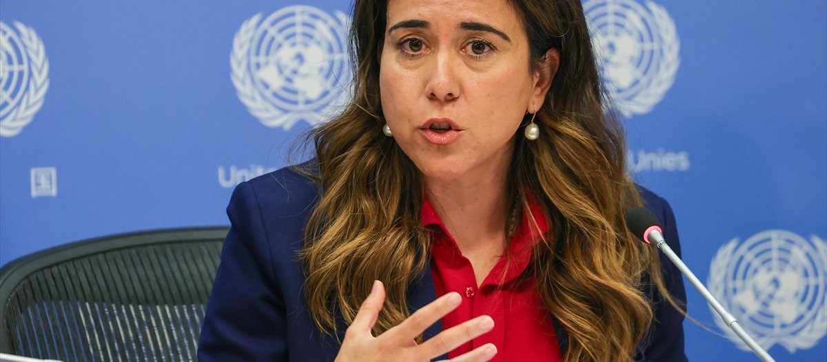Lana Nusseibeh, ministra y ex embajadora ante la ONU de Emiratos Árabes Unido