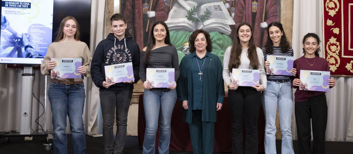 Imagen del Concurso de Igualdad