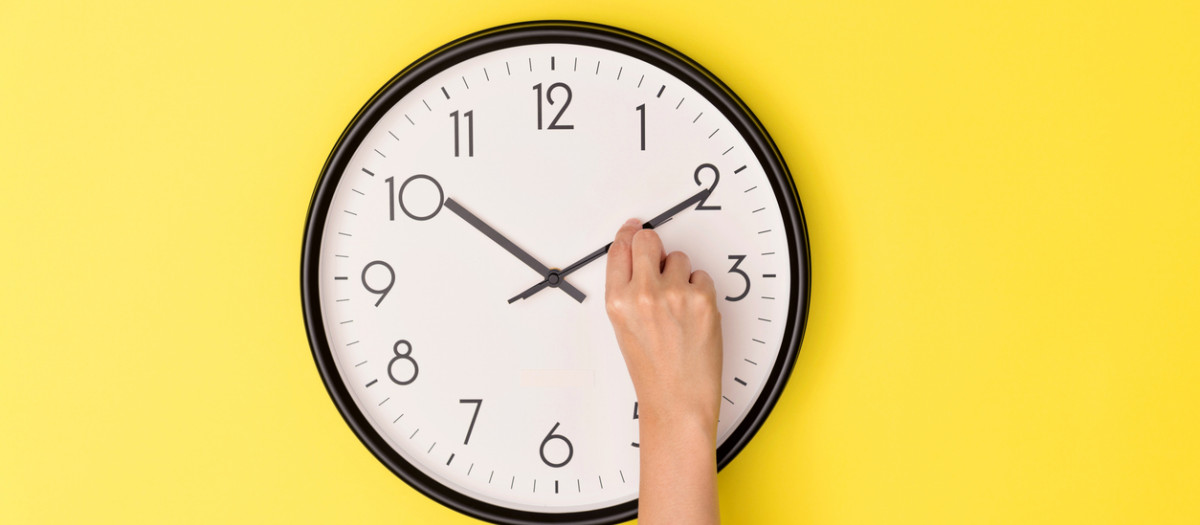 Ajuste cambio de hora