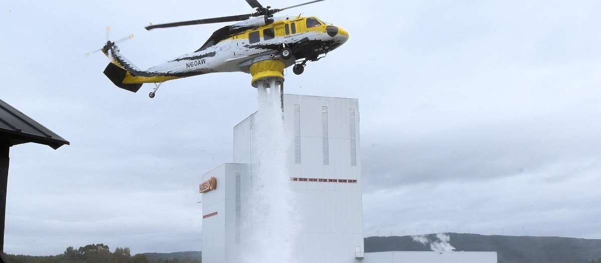 Galicia tendrá el helicóptero contra incendios más veloz de Europa: puede descargar 4.300 litros de agua

XUNTA DE GALICIA / Europa Press
22/10/2026