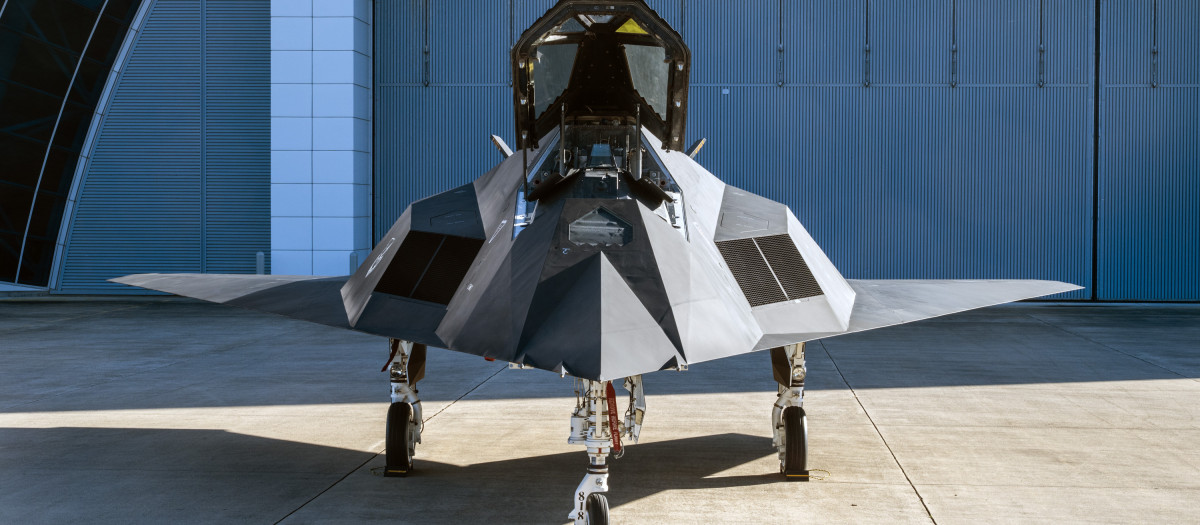 Lockheed F-117A Nighthawk
