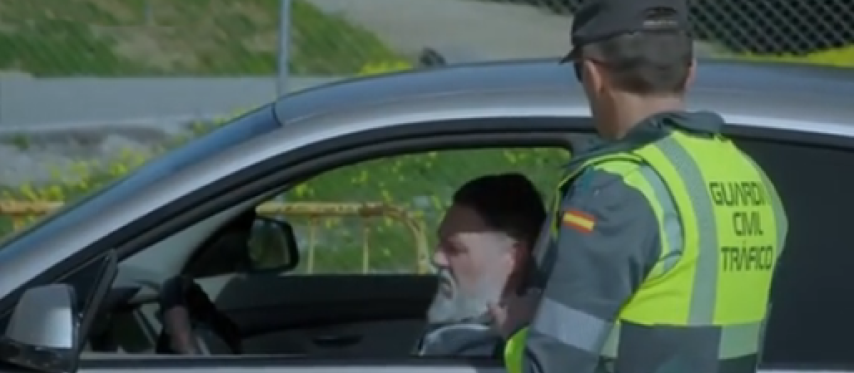 El agente no duda: es una infracción grave