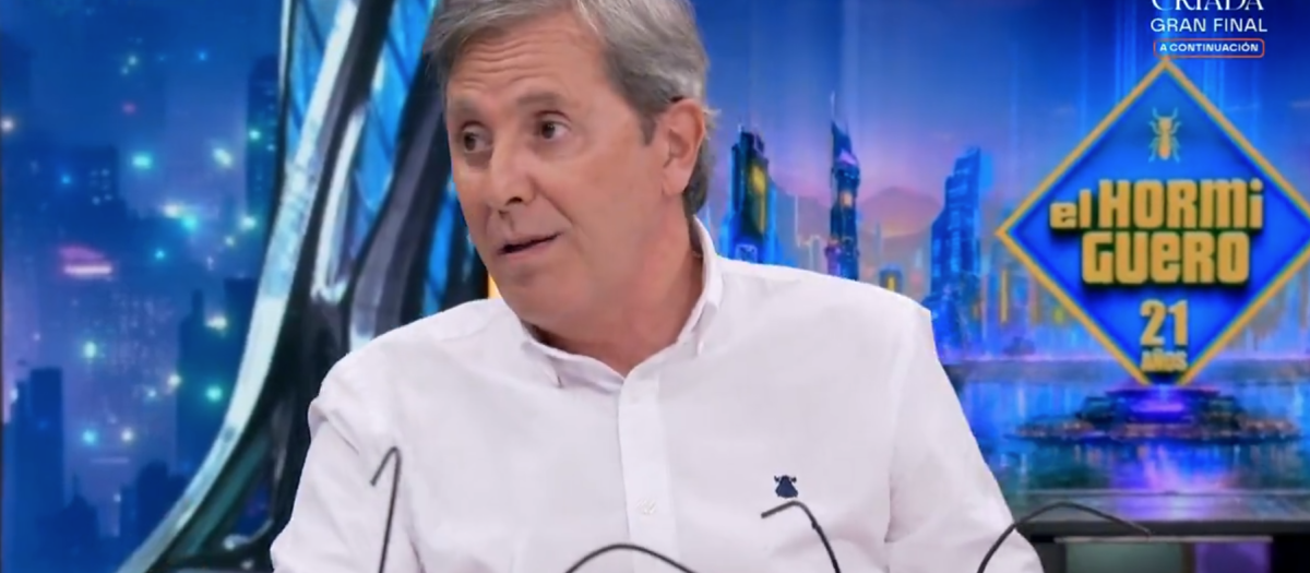Paco González en El Hormiguero
