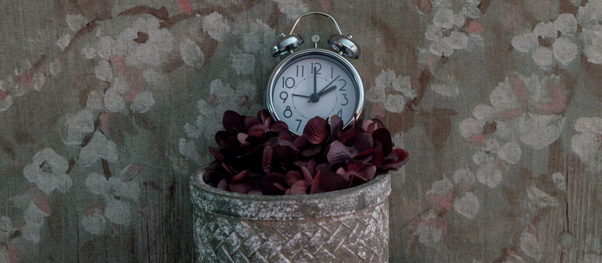 Imagen de un reloj
