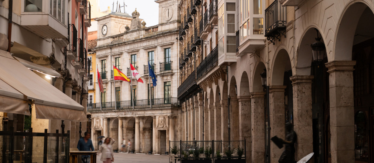 El Ayuntamiento de Burgos