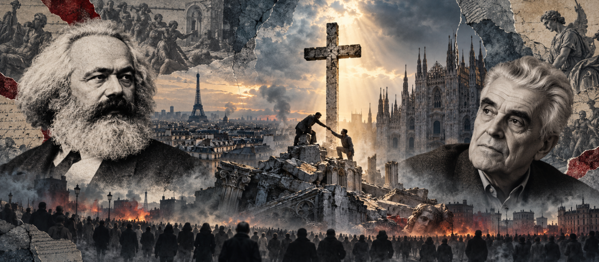 Sobre el origen de los fenómenos que asolan a Francia e Italia