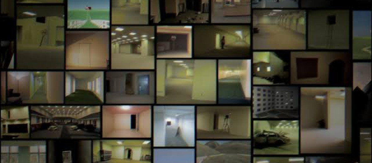 Espacios liminales provenientes de los 'Backrooms'