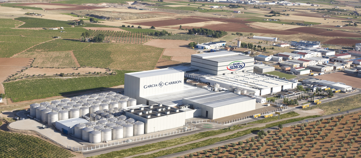 Instalaciones de García Carrión en Daimiel (Ciudad Real)