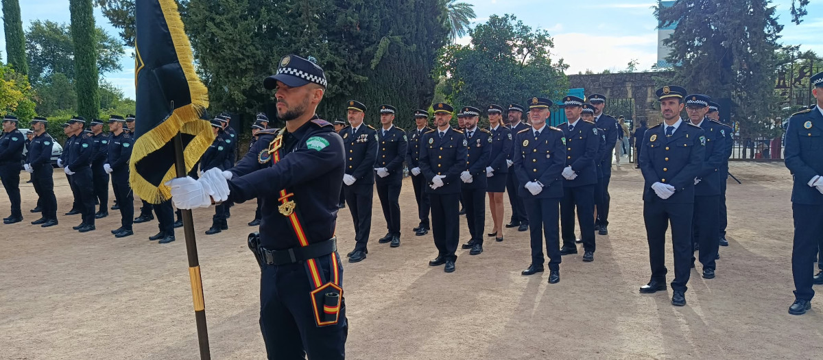 Policías locales en formación