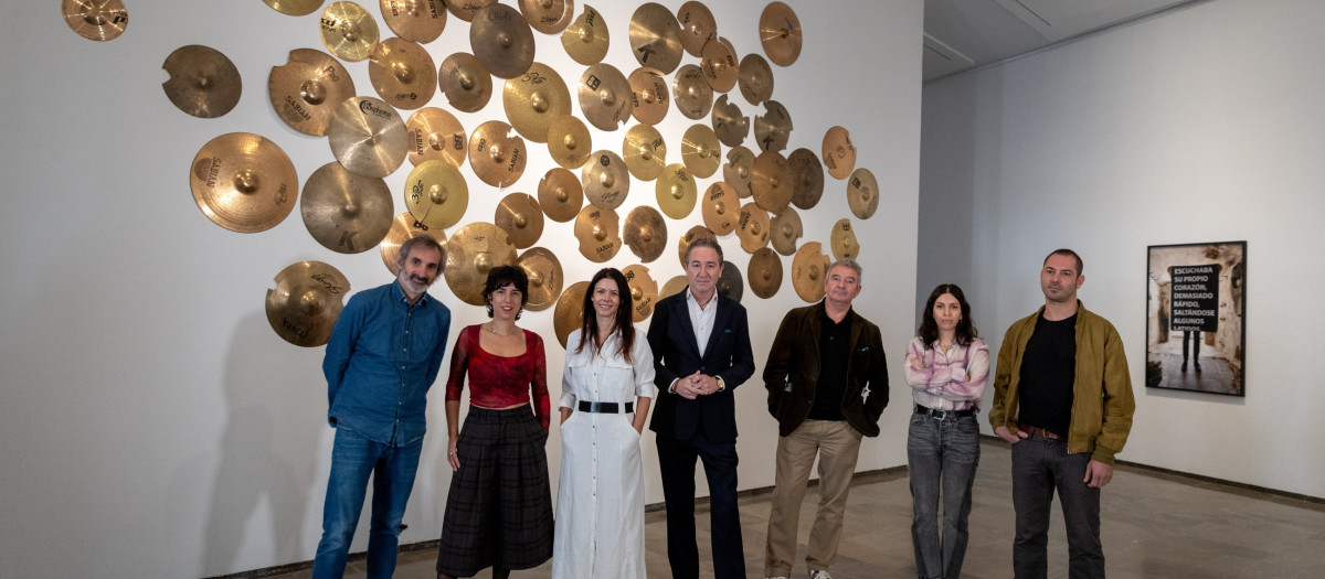 Presentación de la exposición 'Todo lo sólido se desvanece en el aire' en el CCCC