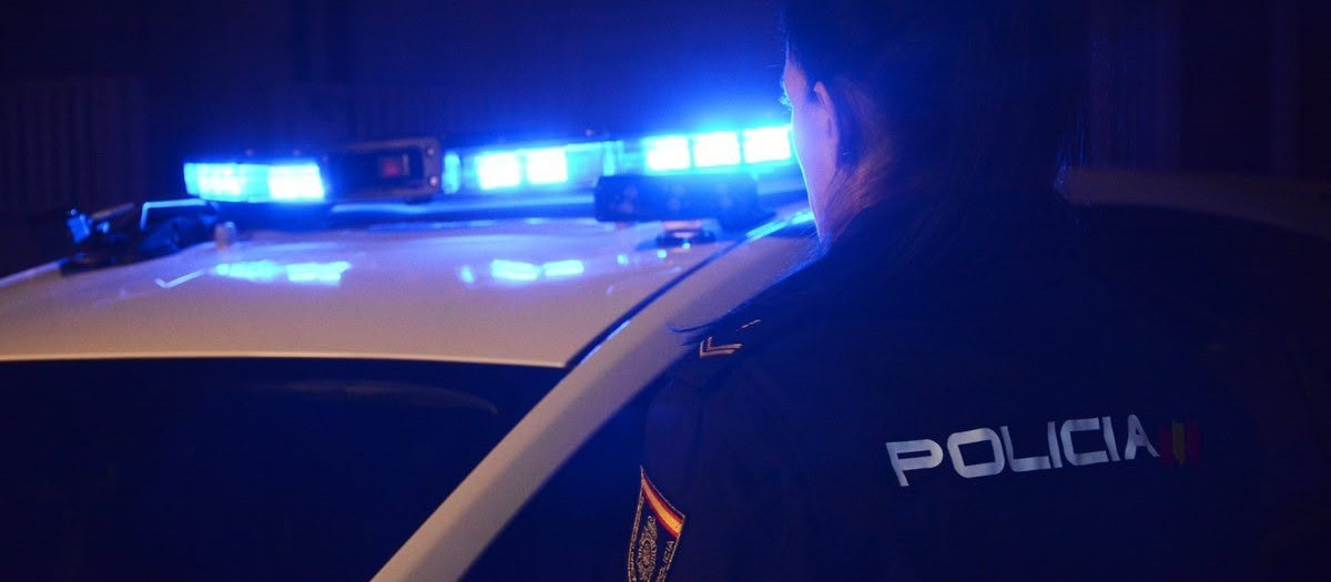 Un agente de la Policía Nacional, en una imagen de recurso