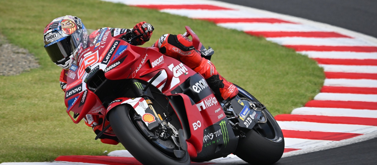 Marc Márquez afronta este fin de semana la primera de sus cinco finales en Australia
