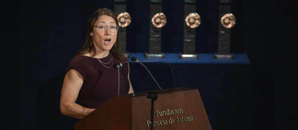 Christina Koch, Premio Princesa de Asturias de la Concordia
