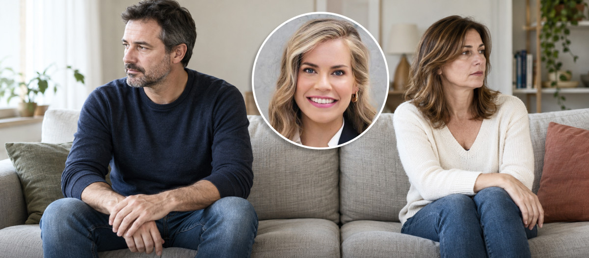 Isabel Rojas Estapé da claves para los matrimonios convertidos en "parejas logísticas"