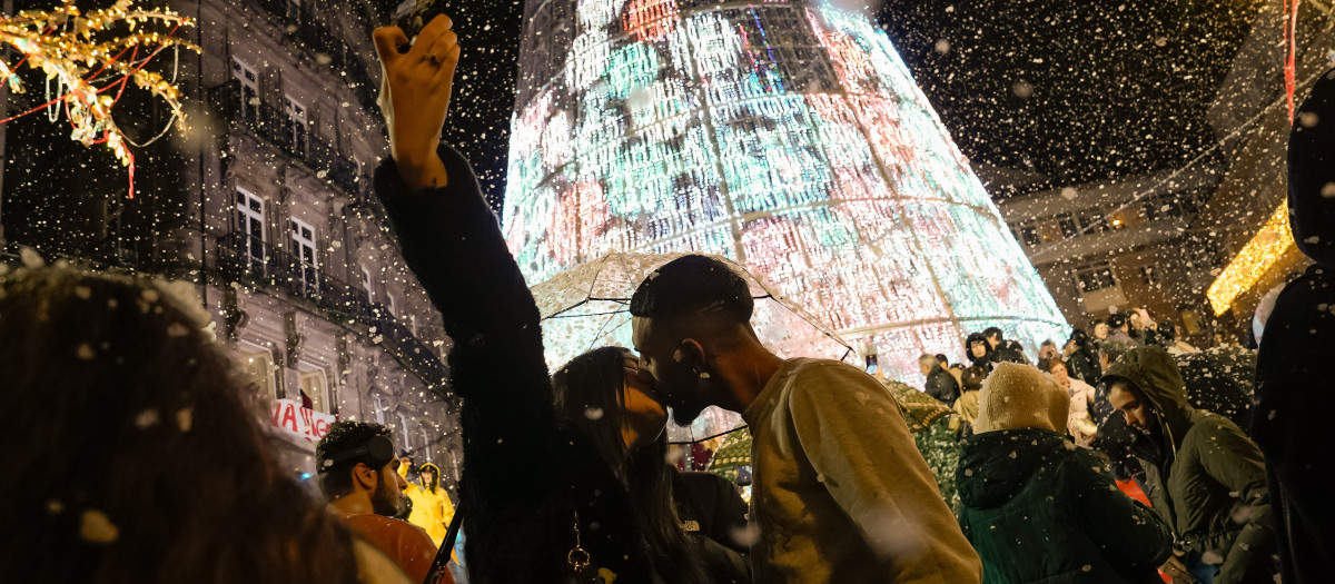 La carrera por las luces de Navidad en Galicia: esta es la ciudad que dispara el gasto un 60%