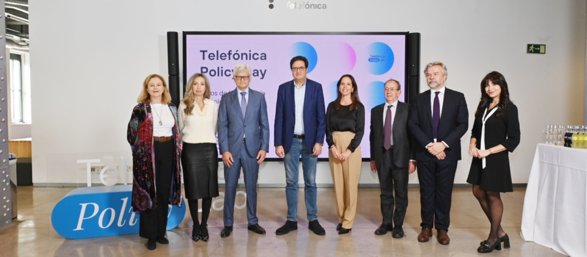 Telefónica ha celebrado una nueva edición del Policy Day en el Espacio Fundación Telefónica