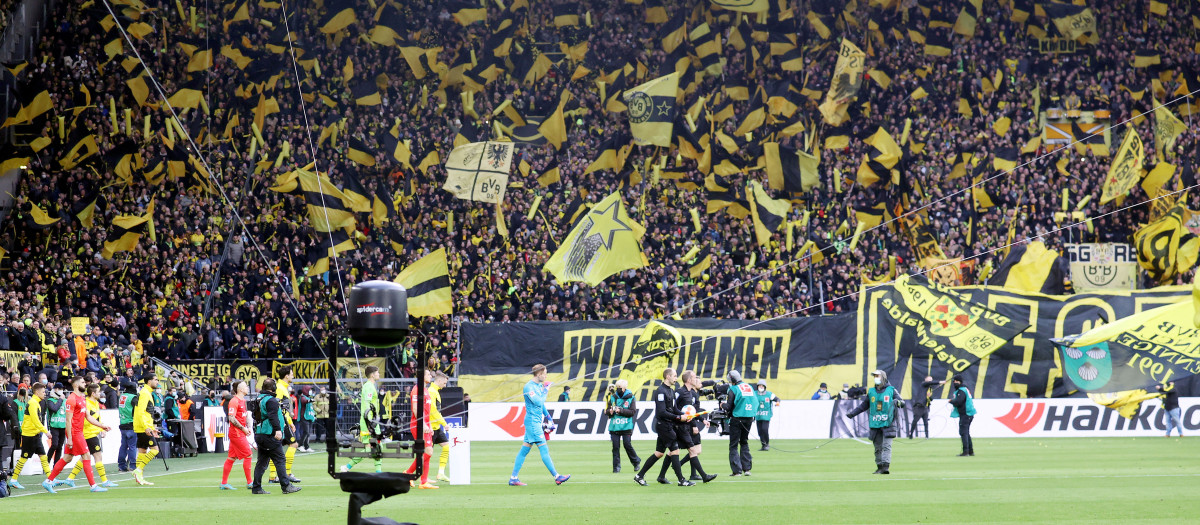Signal Iduna Park, estadio del 
Borussia Dortmund