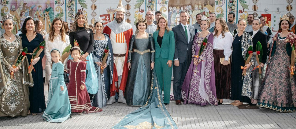 Imagen del acto celebrado este sábado en Castellón