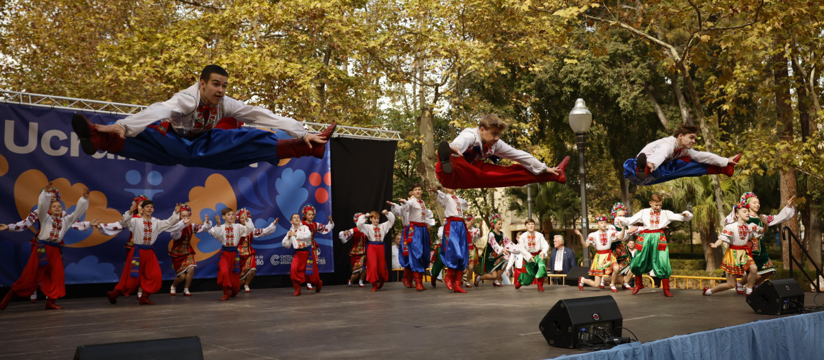 Imagen del acto celebrado este sábado en Castellón