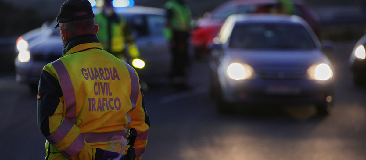 Agente de la Guardia Civil de Tráfico