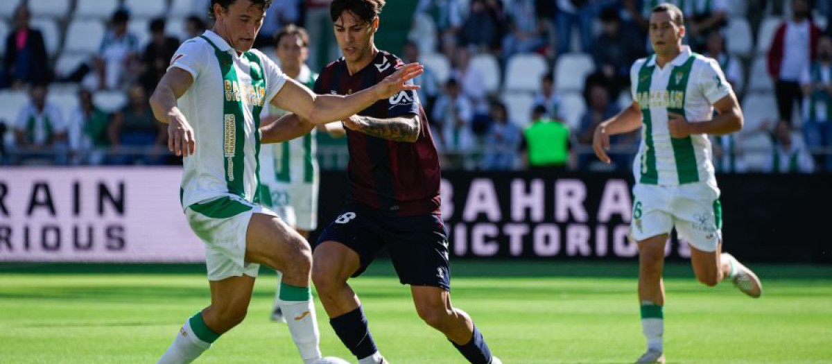 El Córdoba de Juan Gutiérrez sumó otro triunfo seguido ante el Eibar