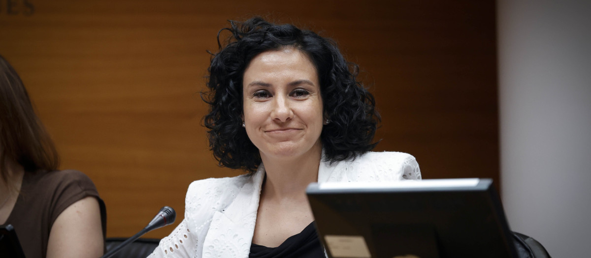 Imagen de archivo de la ya exconsellera de Servicios Sociales, Familia e Infancia, Elena Albalat.