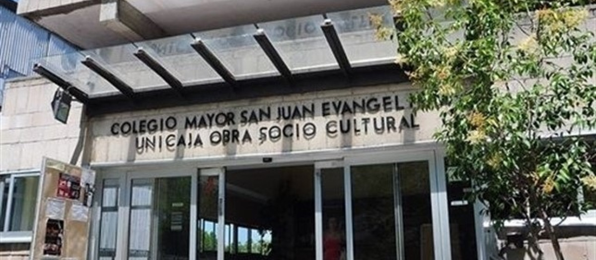 El Johnny, colegio mayor de Madrid