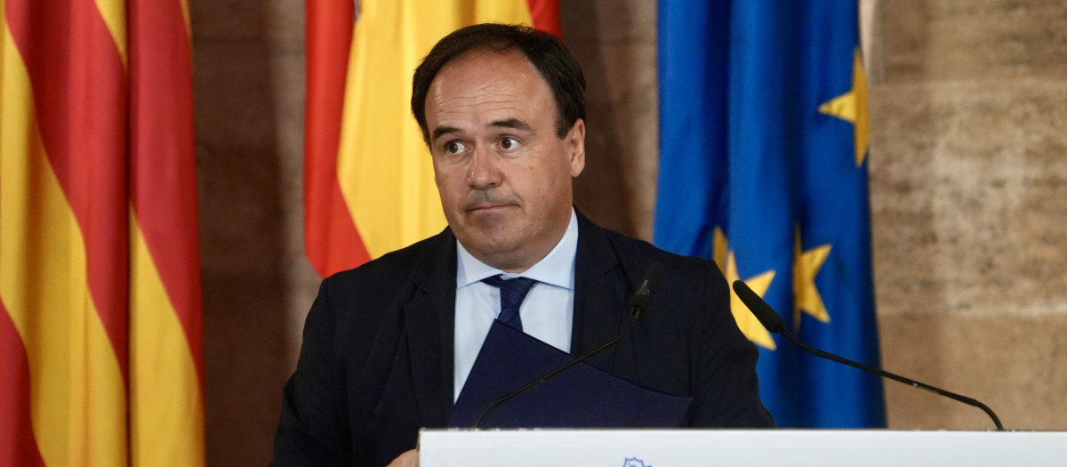 Imagen del presidente de la Generalitat