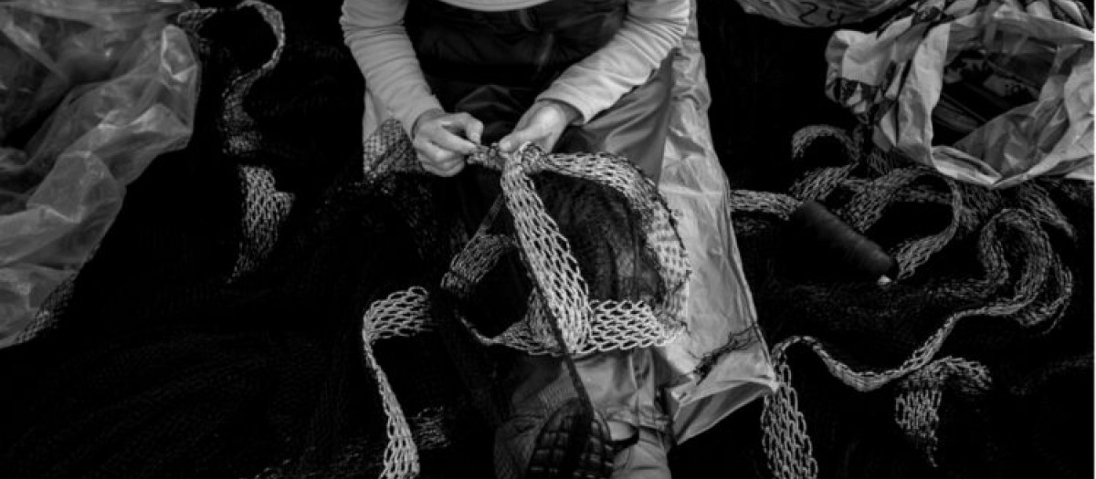 Las redeiras, las mujeres del mar que mantienen vivo un oficio tradicional en Galicia