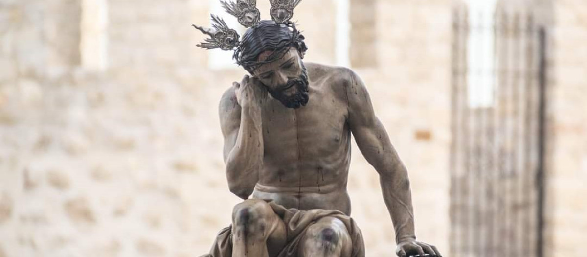 El Cristo de la Humildad y Paciencia de Cabra