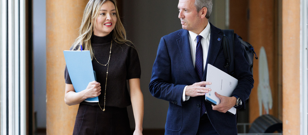 Rueda prepara el relevo de Fabiola García en la Xunta: este lunes anunciará a su sustituto