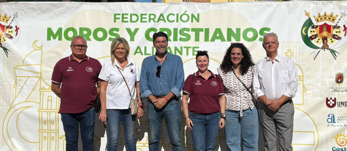 Imagen del acto celebrado este domingo en Alicante