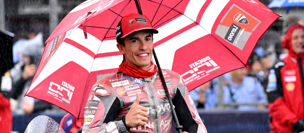 Marc Márquez tras la cancelación del Gran Premio de Australia