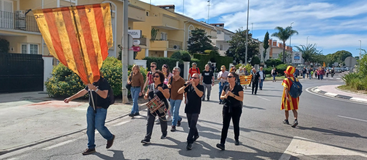 Imagen del acto celebrado este domingo por Compromís
